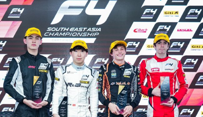 海外汽联东南亚四级方程式锦标赛崇拜打响