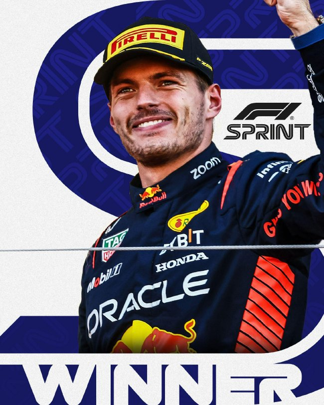 维斯塔潘成绩2023年F1好意思国大奖赛冲刺赛收效